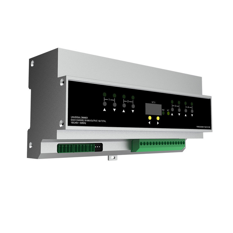 Longue durée de vie de triac de lumière du rhéostat 4 des canaux RS485