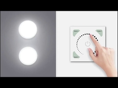 500W Waterproof Tuya Zigbee Smart Switch Panel Build In WIFI Module